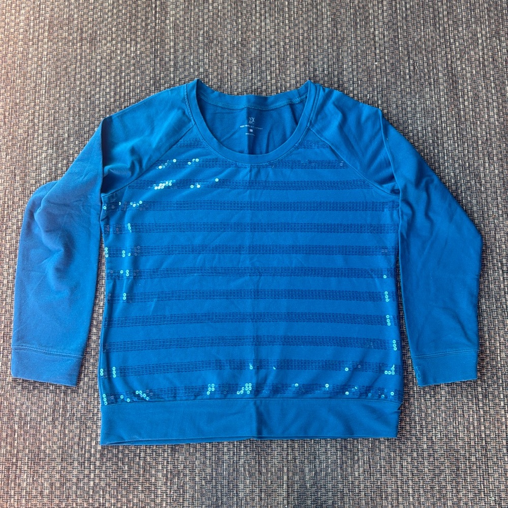 New York & Company Sequins Sweater